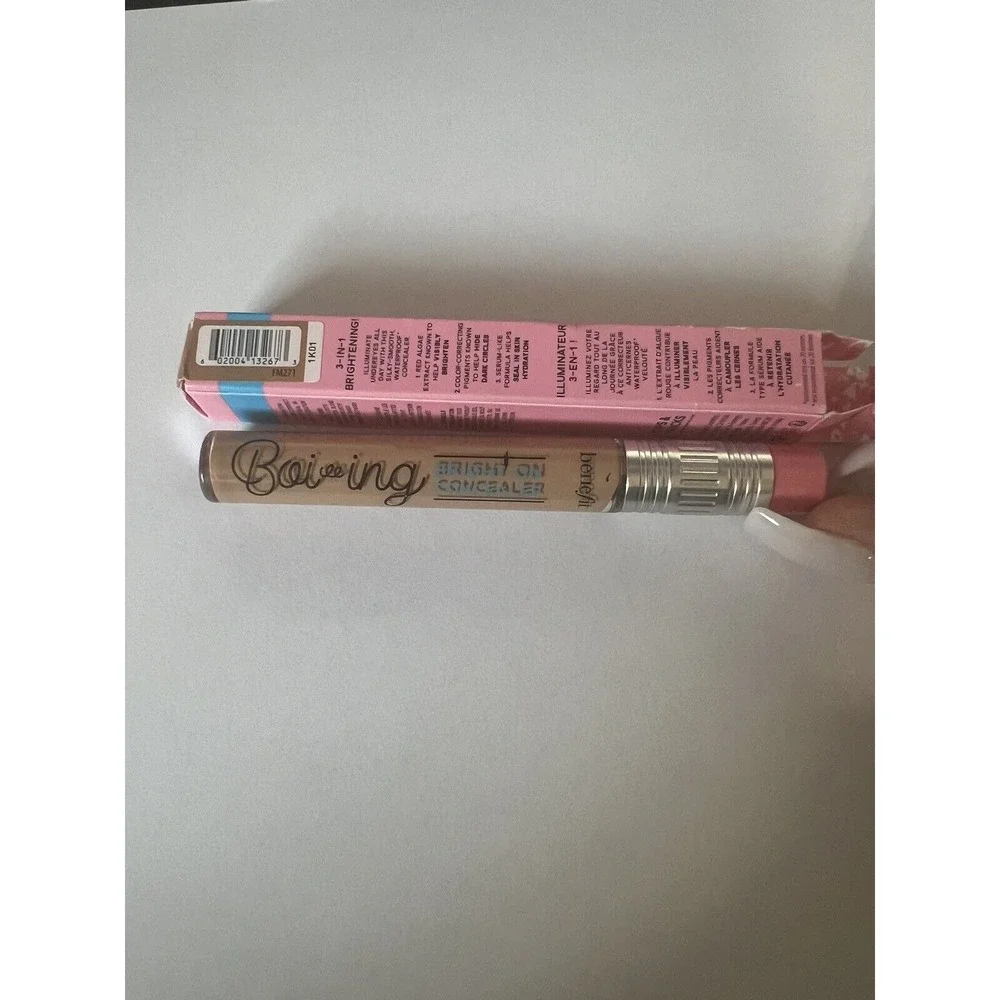 Benefit Boi-ing Bright On Brightening Undereye‎ Concealer Apricot NIB